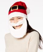 Hooked Up By Iot Juniors' Santa Beard Beanie Hat