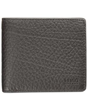 Hugo Boss Men's Victorian Leather Bifold Wallet