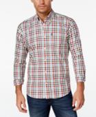 Barbour Men's Bibury Check Long-sleeve Shirt