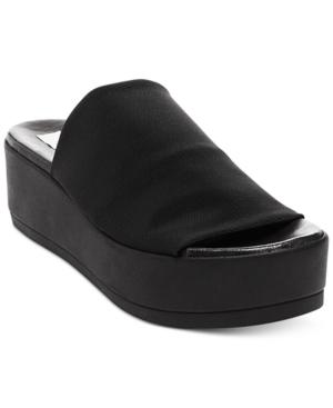 Steve Madden Women's Slinky Elastic Flatform Slides