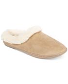 Charter Club Microvelour Clog Memory Foam Slippers, Created For Macy's