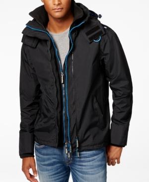 Superdry Men's Technical Hooded Windcheater Jacket