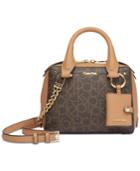 Calvin Klein Boxy Signature Mini Satchel
