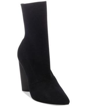 Steve Madden Women's Capitol Pointed Block-heel Booties