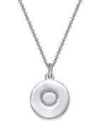 Kate Spade New York Silver-tone O One In A Million Pendant Necklace