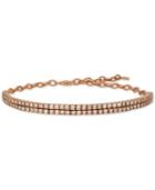 Le Vian Nude Diamond Double Row Bracelet (2-1/2 Ct. T.w.) In 14k Rose Gold
