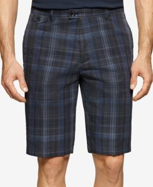 Calvin Klein Men's Vanderson Plaid Shorts