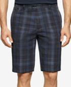 Calvin Klein Men's Vanderson Plaid Shorts