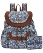Sakroots Flap Backpack With Pouch