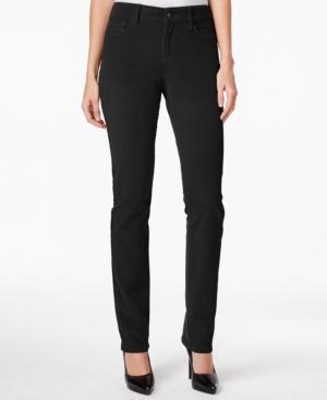 Nydj Samantha Slim-leg, Colored Wash Jeans