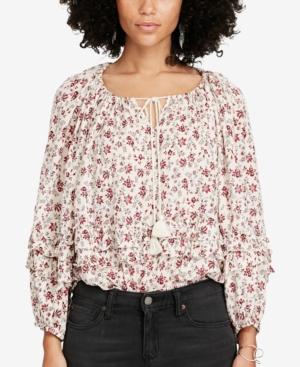 Denim & Supply Ralph Lauren Floral-print Blouse