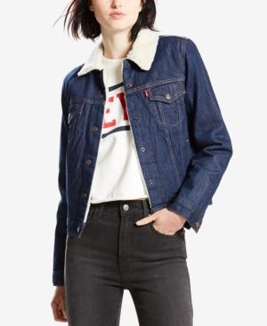 Levi's Original Fleece-lined Denim Jacket