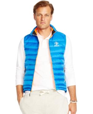 Polo Ralph Lauren Big And Tall Rlx Explorer Down Vest