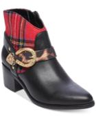 Betsey Johnson Wilma Western Booties Women's Shoes