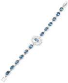 Givenchy Crystal & Stone Flex Bracelet