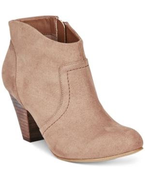 Xoxo Aldenson Western Ankle Booties Women's Shoes