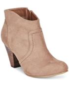 Xoxo Aldenson Western Ankle Booties Women's Shoes