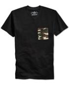 American Rag Camo Graphic-pocket T-shirt, Only At Macy's