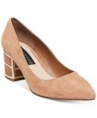 Steven By Steve Madden Buena Pointed-toe Pumps