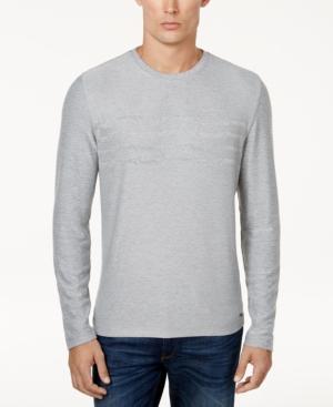 Alfani Men's Textured Pattern Sweater, Created For Macy's