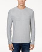 Alfani Men's Textured Pattern Sweater, Created For Macy's