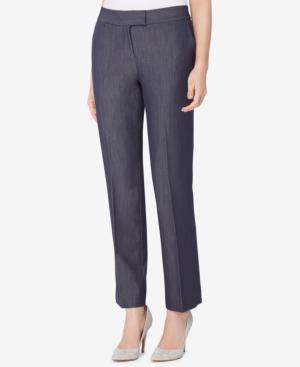 Tahari Asl Denim Trousers