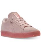 Puma Women's Suede Classic Glitz Casual Sneakers From Finish Line