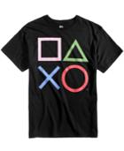Bioworld Men's Playstation Graphic-print T-shirt