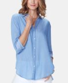 Nydj Classic Long-sleeve Shirt