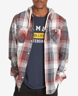 Element Men's Filson Hooded Button-down Shirt