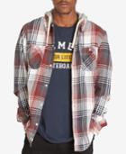 Element Men's Filson Hooded Button-down Shirt