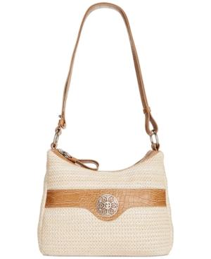 Giani Bernini Filigree Straw Hobo