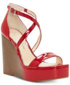 Jessica Simpson Samira Strappy Wedge Sandals Women's Shoes