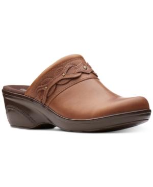 Clarks Collection Women's Marion Coreen Mules Women's Shoes