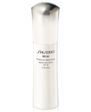 Shiseido Ibuki Protective Moisturizer Spf 18, 2.5 Oz.