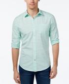 Tommy Hilfiger Men's Marled Striped Long-sleeve Shirt