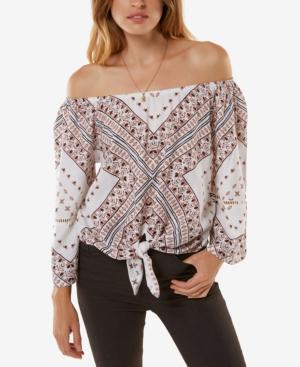 O'neill Juniors' Off-the-shoulder Mixin Top