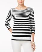 Tommy Hilfiger Whitney Striped Top, Only At Macy's