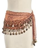 Patricia Nash Italian Coin Collection Scarf