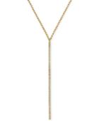 Geo By Effy Diamond Lariat Necklace (1/8 Ct. T.w.) In 14k Gold