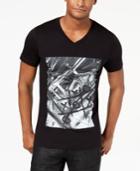 Inc International Concepts Men's Gear Tac Graphic V-neck T-shirt, Created For Macy's