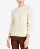 Polo Ralph Lauren Knit Button-shoulder Sweater