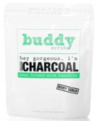 Buddy Scrub Activated Charcoal & Peppermint Natural Body Wash, 16.9 Fl Oz.
