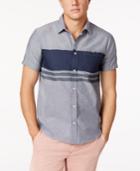 Rvca Men's That'll Do Bar 2 Stripe Pocket Shirt