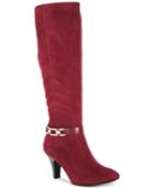 Karen Scott Hulah Dress Boots, Created For Macy's Women's Shoes