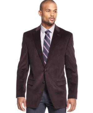 Lauren By Ralph Lauren Jacket, Solid Corduroy Sportcoat