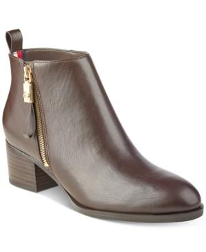 Tommy Hilfiger Reiz Ankle Booties Women's Shoes
