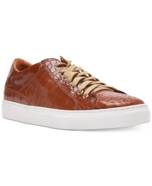 Donald Pliner Men's Livio Crocco Lo Sneakers Men's Shoes