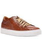 Donald Pliner Men's Livio Crocco Lo Sneakers Men's Shoes