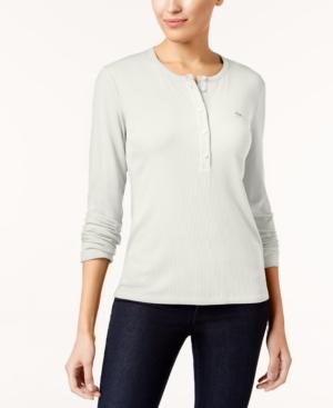Lacoste Henley Top